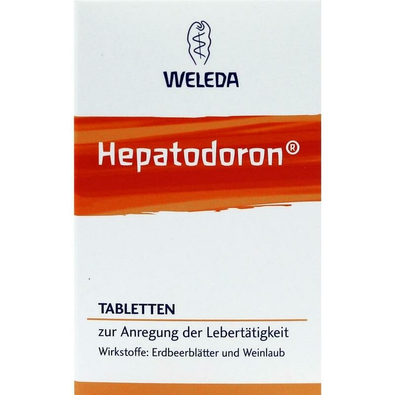HEPATODORON Tabletten