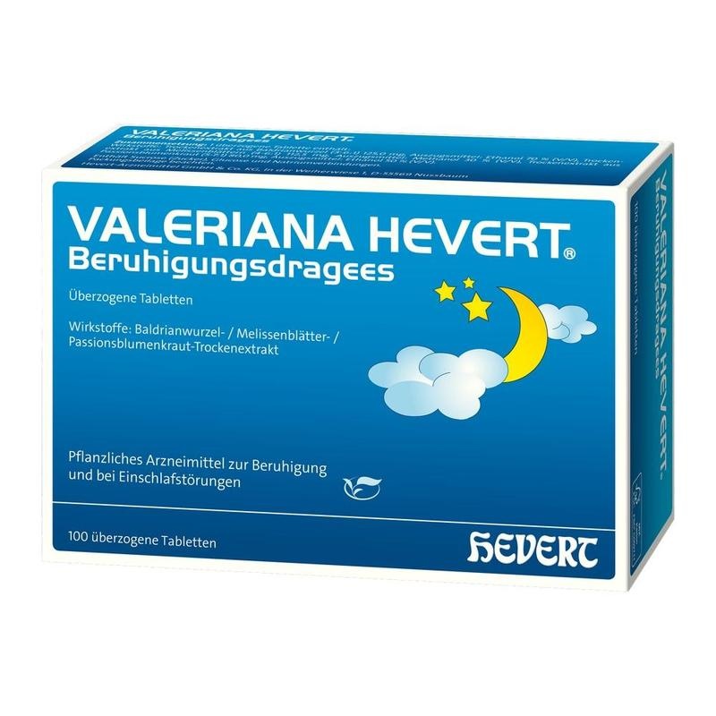 VALERIANA HEVERT Beruhigungsdragees