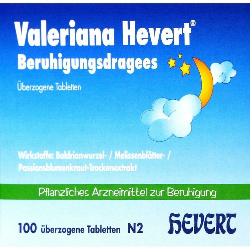 VALERIANA HEVERT Beruhigungsdragees