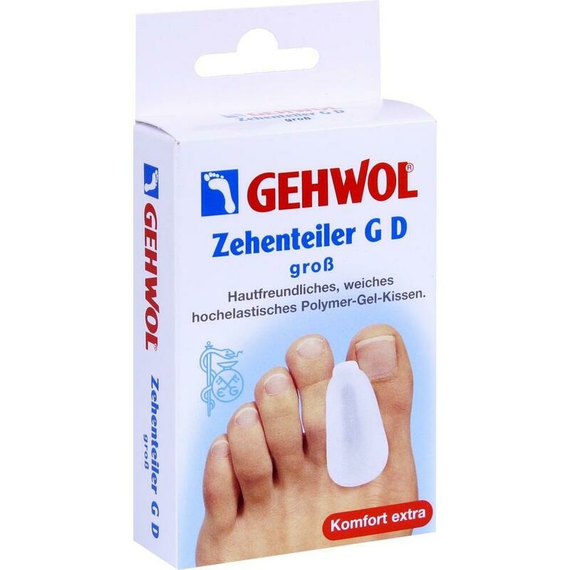 GEHWOL Zehenteiler G groß