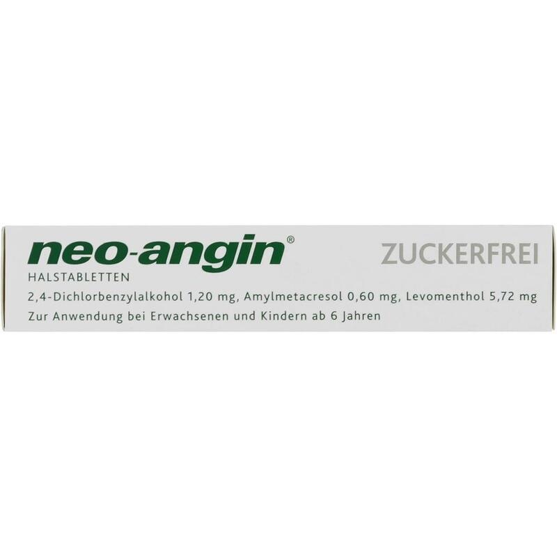 NEO-ANGIN Halstabletten zuckerfrei