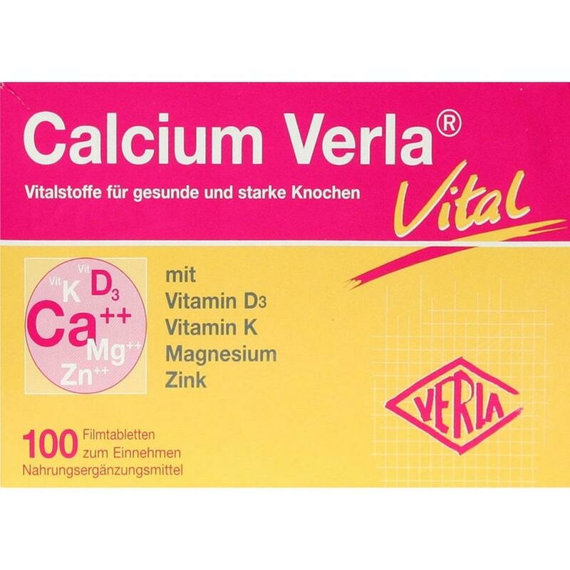 CALCIUM VERLA Vital Filmtabletten