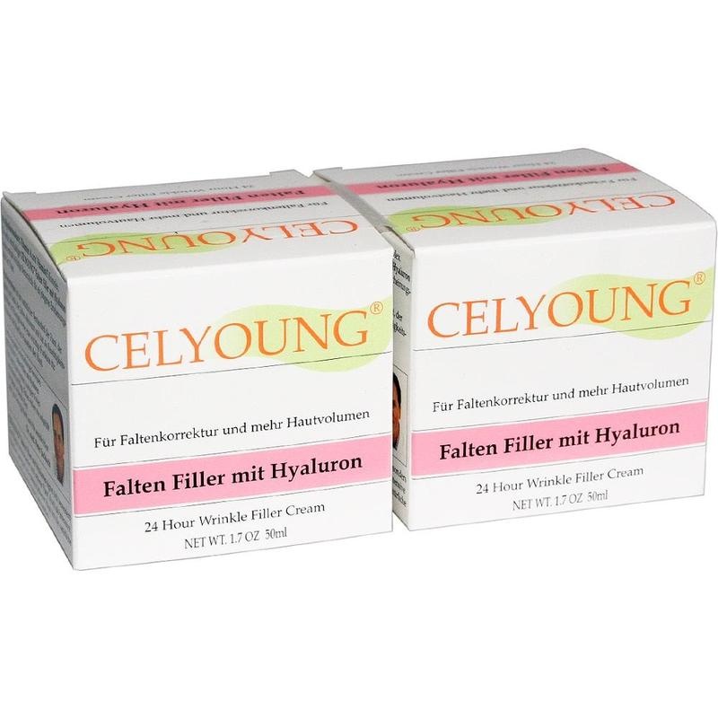CELYOUNG Falten Filler m.Hyaluron Creme