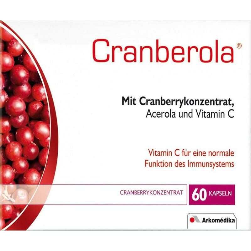 CRANBEROLA Kapseln