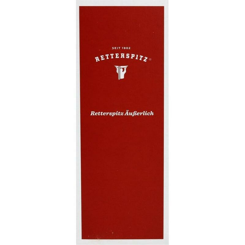 RETTERSPITZ Wasser äußerlich