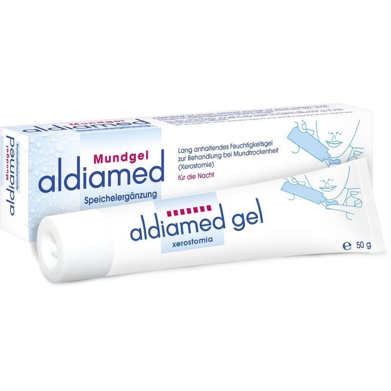 ALDIAMED Mundgel z.Speichelergänzung
