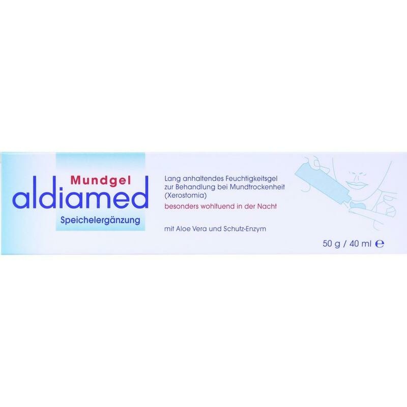 ALDIAMED Mundgel z.Speichelergänzung