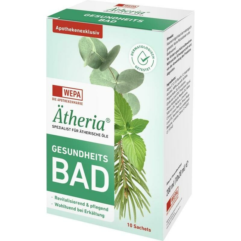 ÄTHERIA revitalisierendes Gesundheitsbad