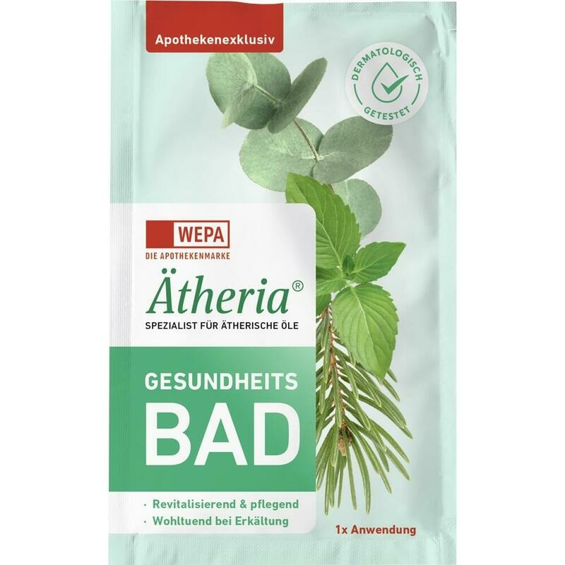 ÄTHERIA revitalisierendes Gesundheitsbad