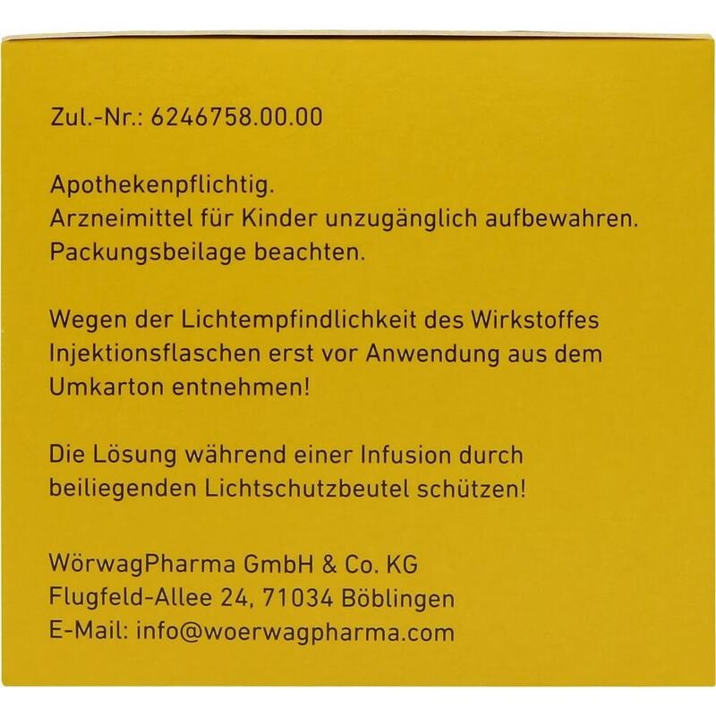 THIOGAMMA Turbo Set Pur Injektionsflaschen