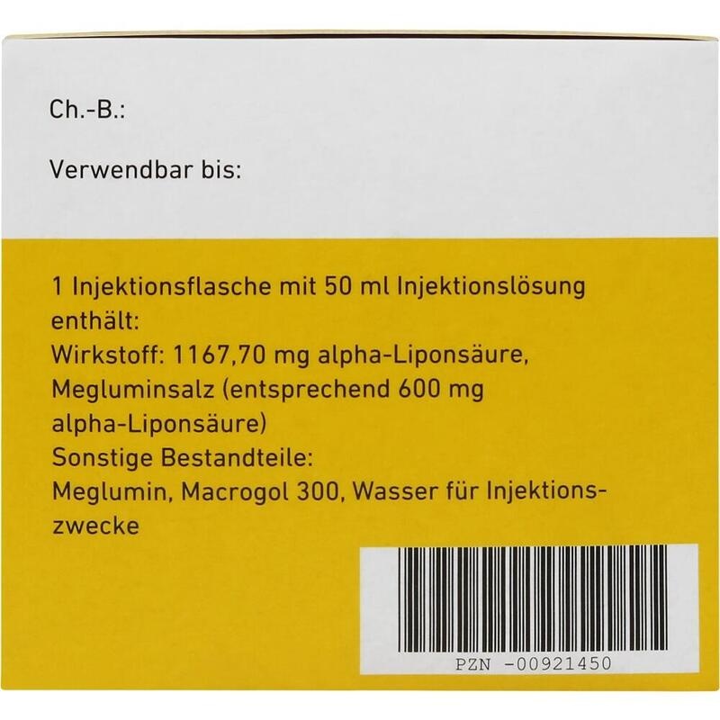 THIOGAMMA Turbo Set Pur Injektionsflaschen