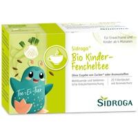 SIDROGA Bio Kinder-Fencheltee Filterbeutel