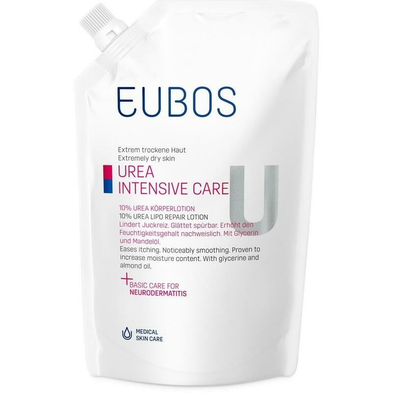 EUBOS TROCKENE Haut Urea 10% Körperlotion Nachf.B.