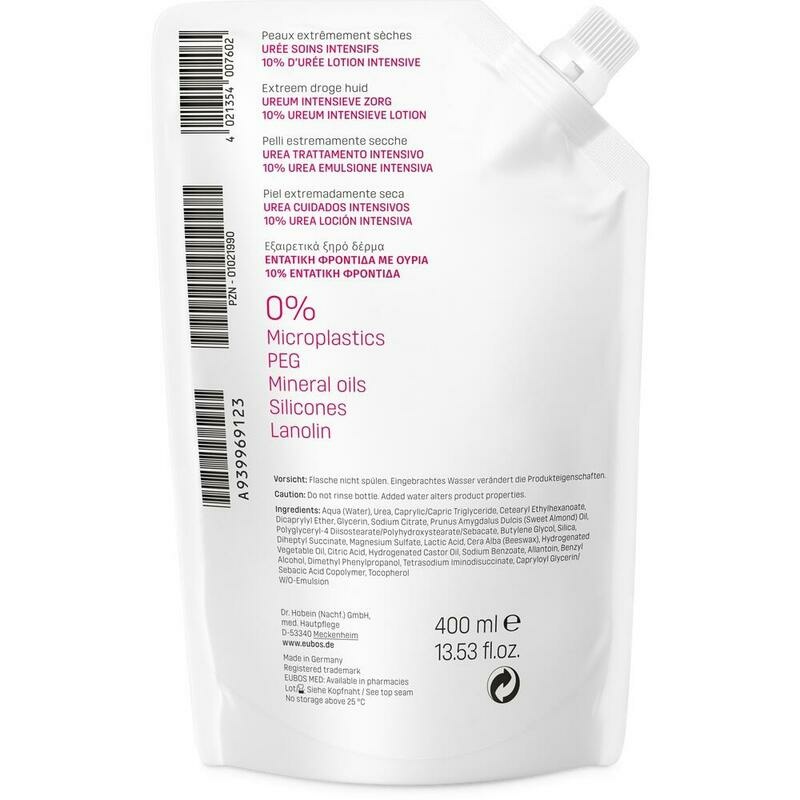 EUBOS TROCKENE Haut Urea 10% Körperlotion Nachf.B.