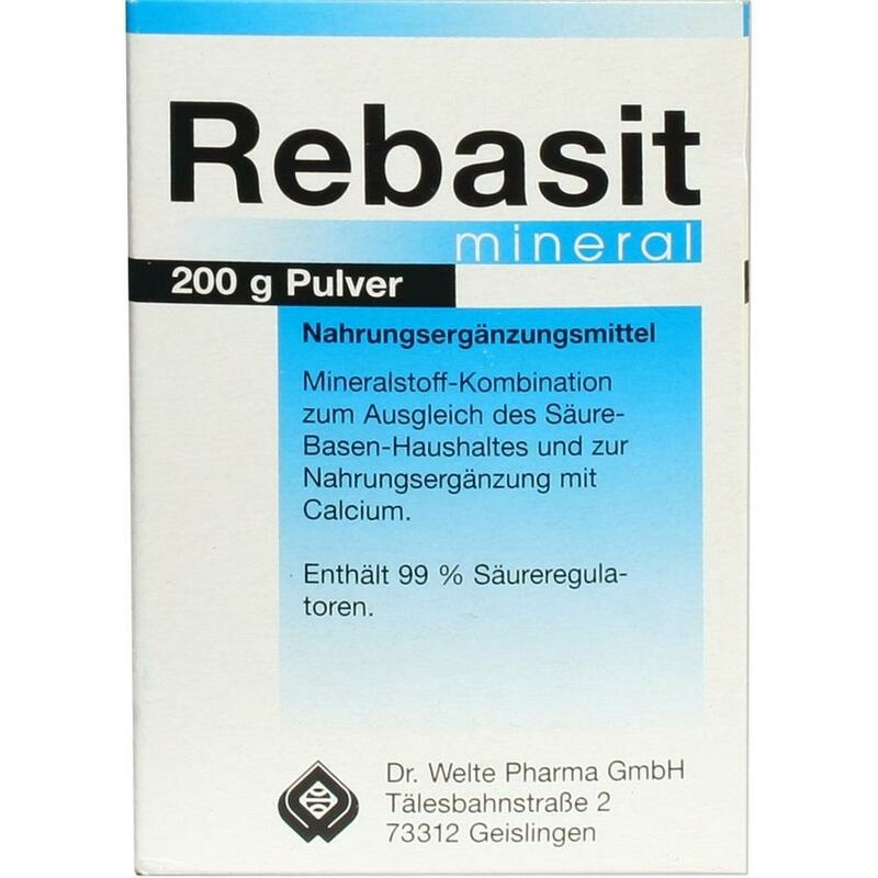 REBASIT Mineral Pulver