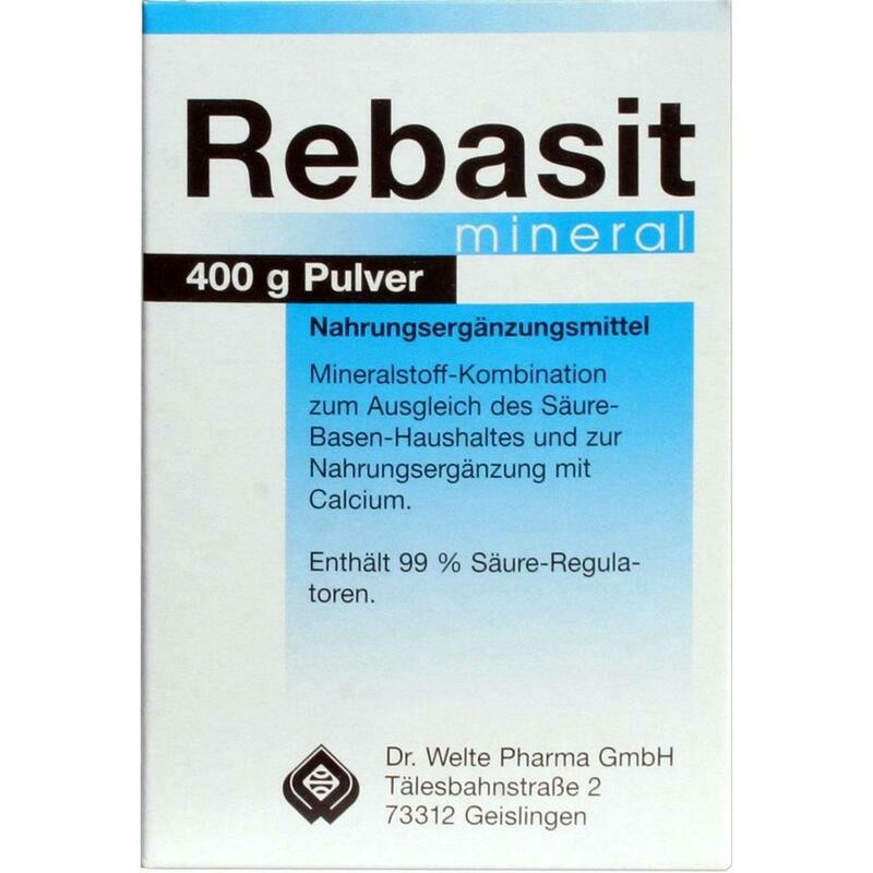 REBASIT Mineral Pulver
