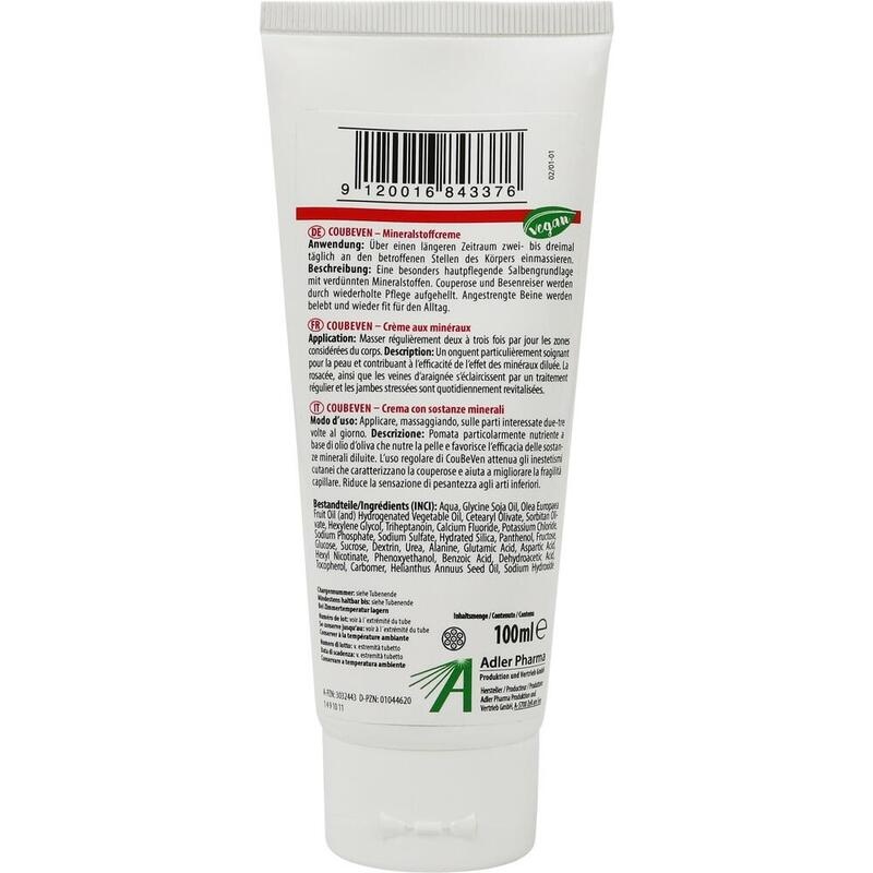 COUBEVEN Mineralstoffcreme