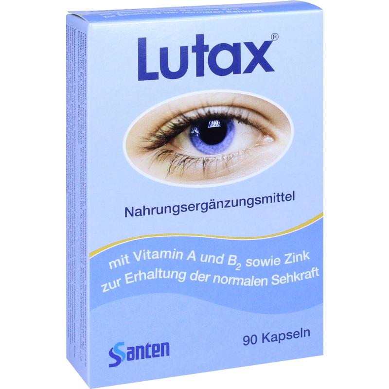 LUTAX 10 mg Lutein Kapseln