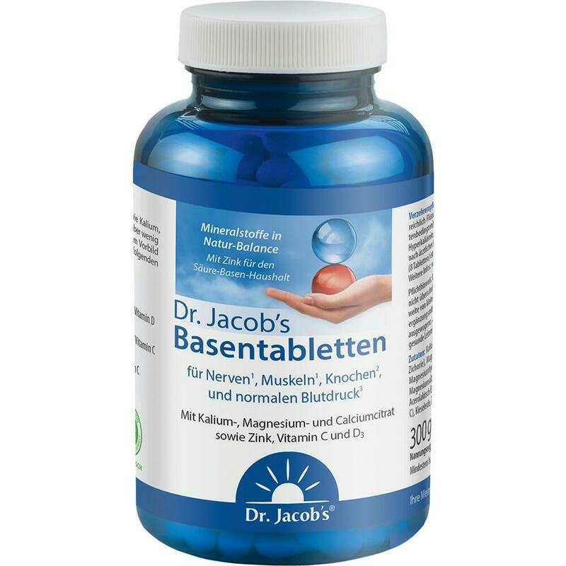 BASENTABLETTEN Dr.Jacob's