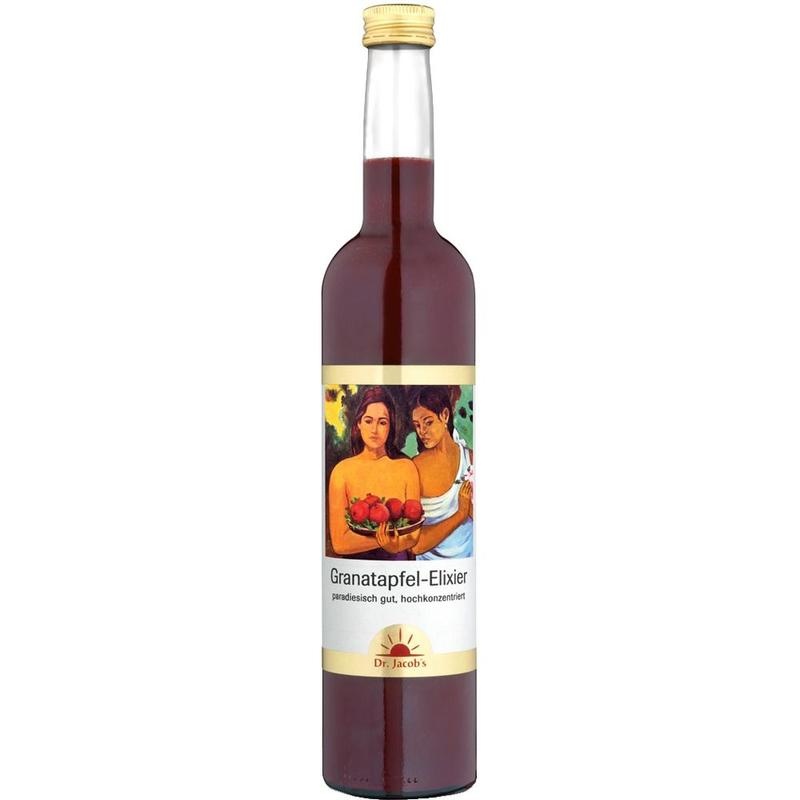 GRANATAPFEL ELIXIER Dr.Jacob's