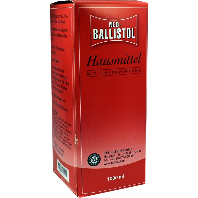 NEO BALLISTOL Hausmittel flüssig