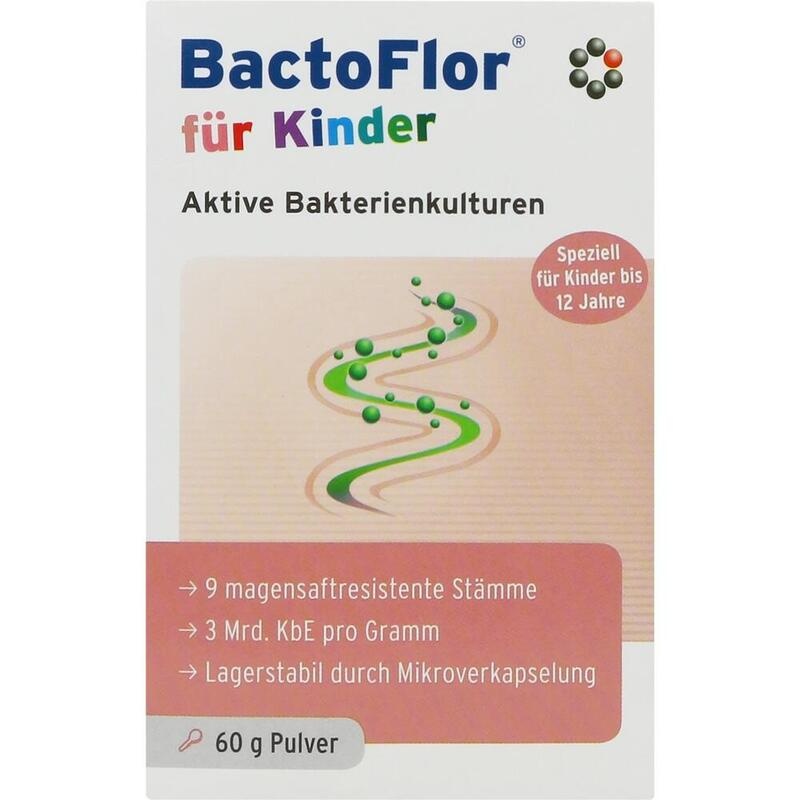 BACTOFLOR für Kinder Pulver