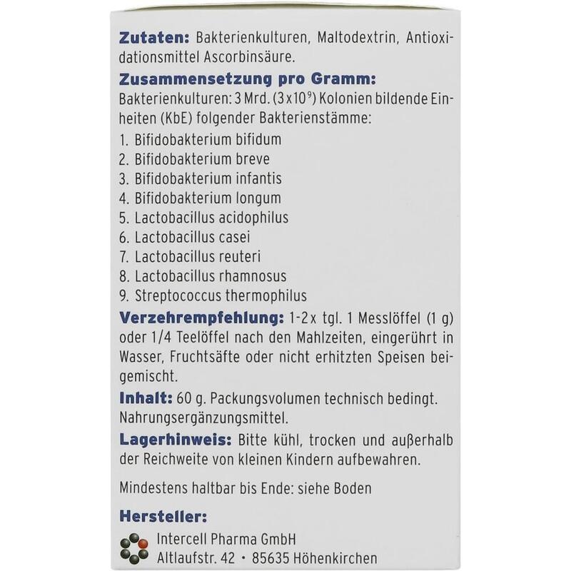 BACTOFLOR für Kinder Pulver