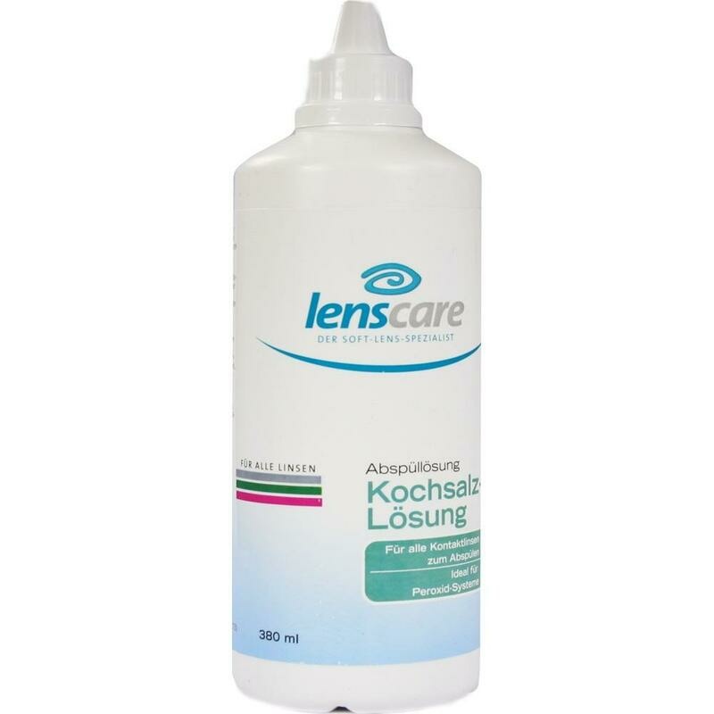 LENSCARE Kochsalzlösung
