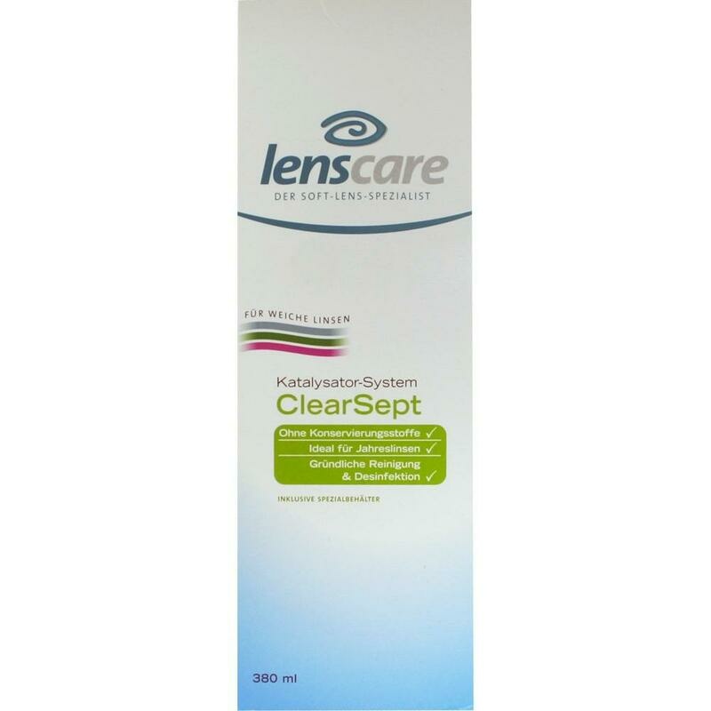 LENSCARE ClearSept 380 ml+Behälter
