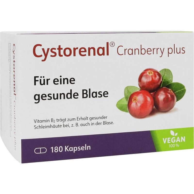 CYSTORENAL Cranberry plus Kapseln