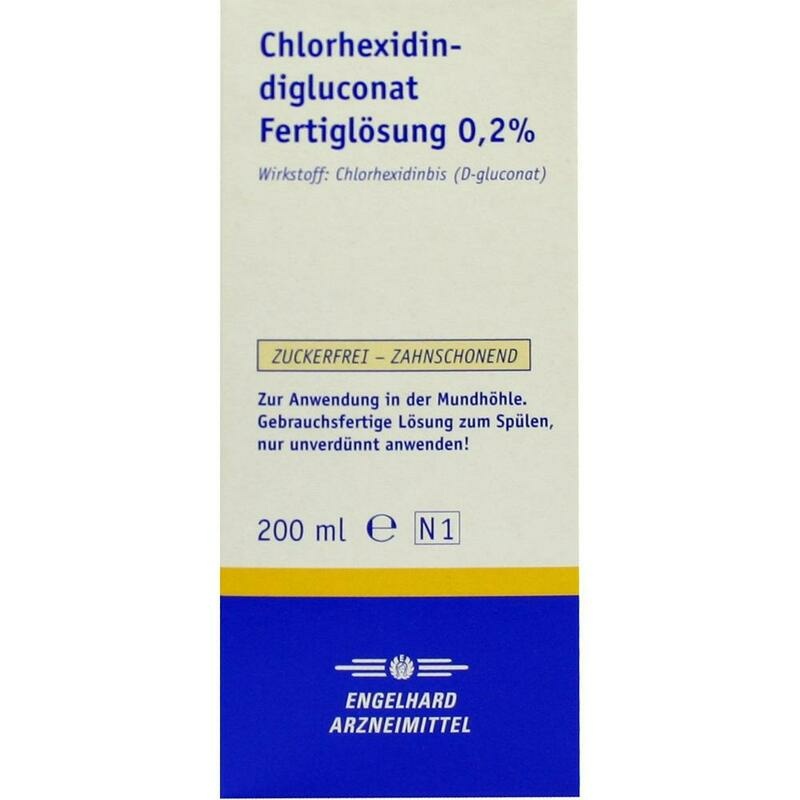 CHLORHEXIDINDIGLUCONAT Fertiglösung 0,2%