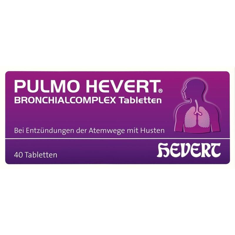 PULMO HEVERT Bronchialcomplex Tabletten