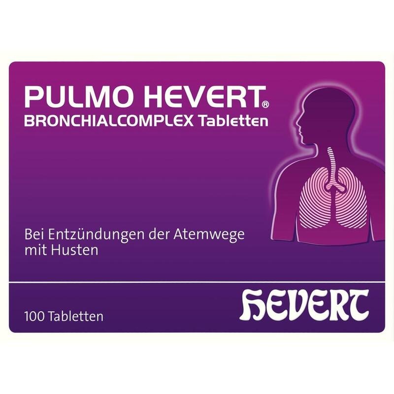 PULMO HEVERT Bronchialcomplex Tabletten