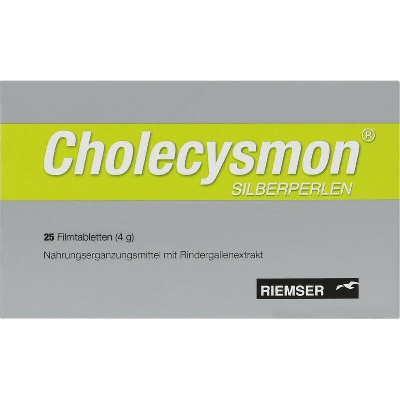 CHOLECYSMON Silberperlen