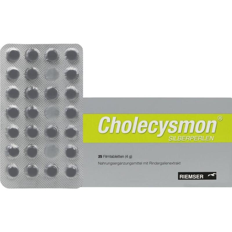 CHOLECYSMON Silberperlen