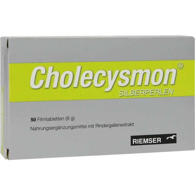 CHOLECYSMON Silberperlen