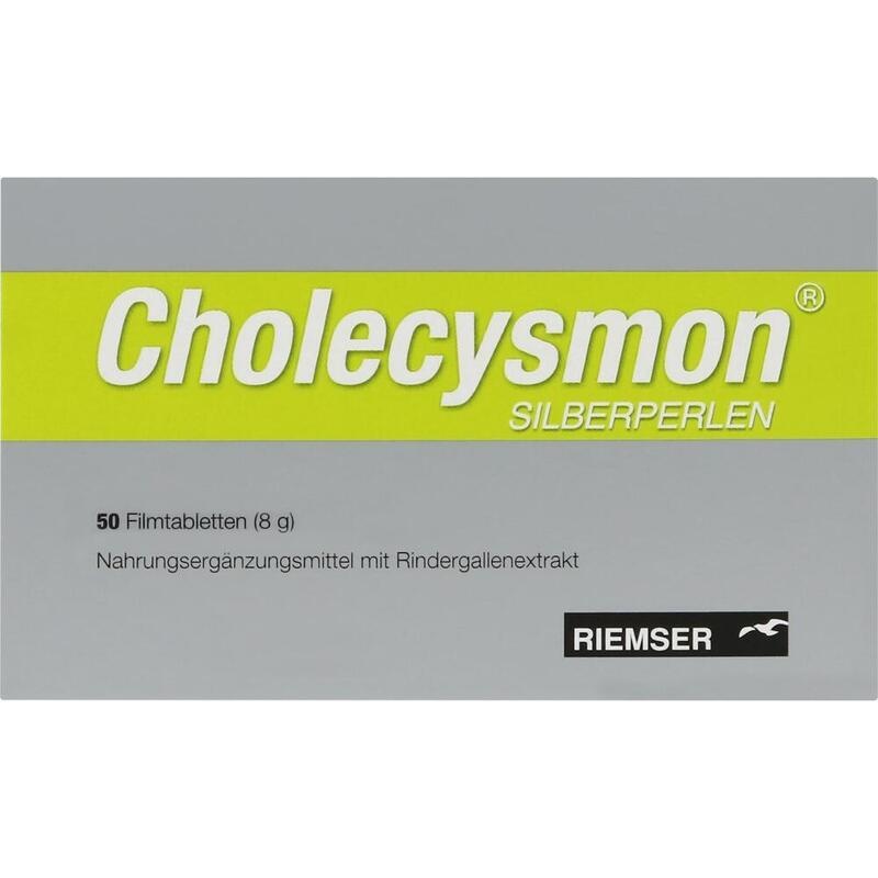 CHOLECYSMON Silberperlen