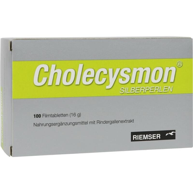 CHOLECYSMON Silberperlen