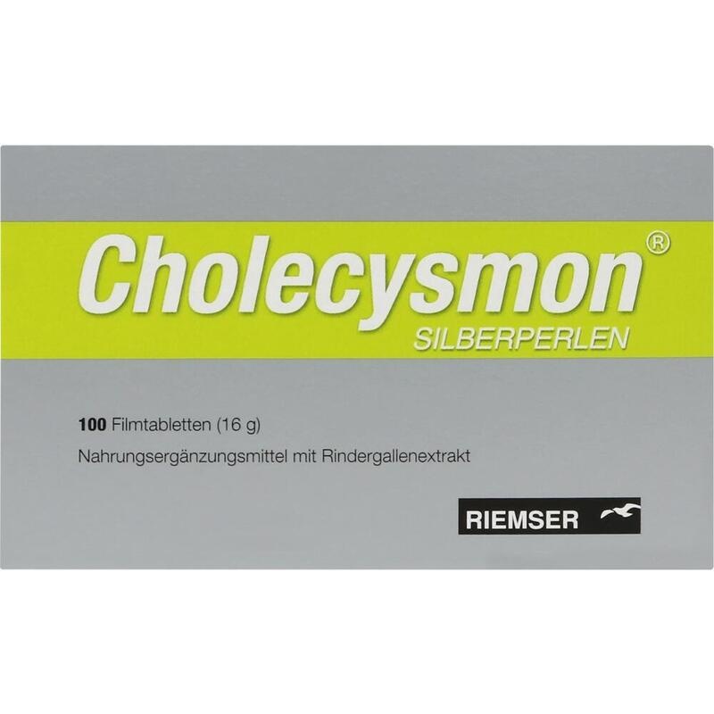 CHOLECYSMON Silberperlen