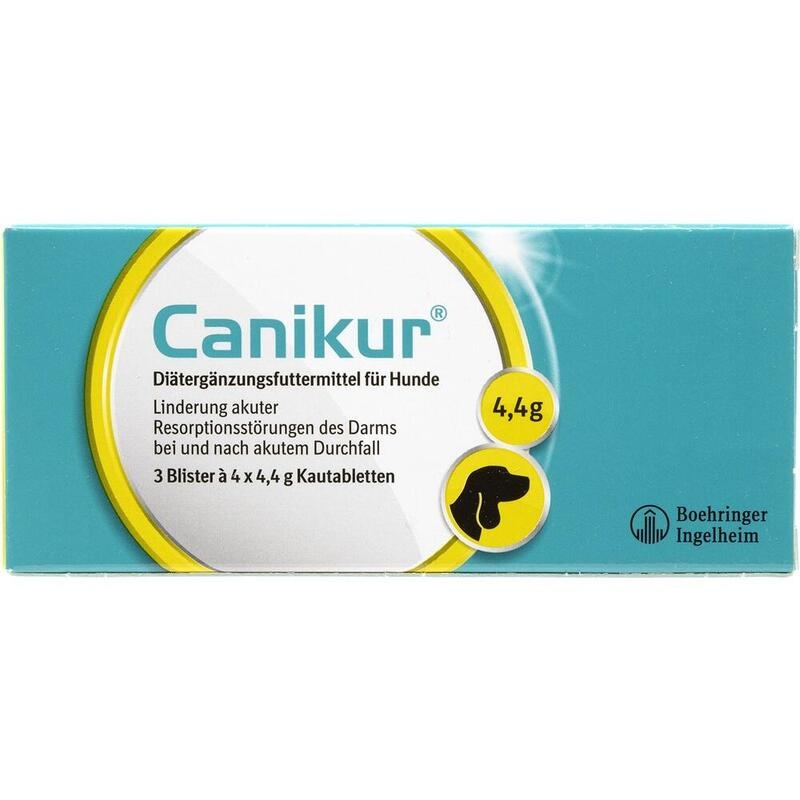 CANIKUR Tabletten vet.