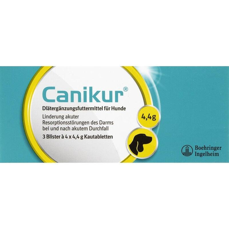 CANIKUR Tabletten vet.