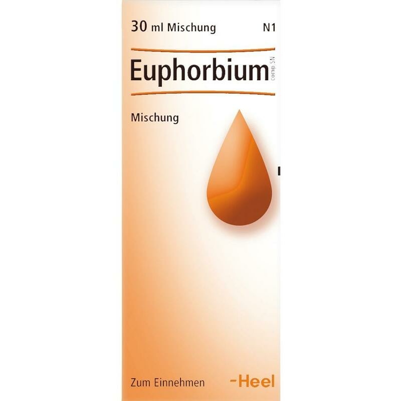 EUPHORBIUM COMPOSITUM SN Tropfen