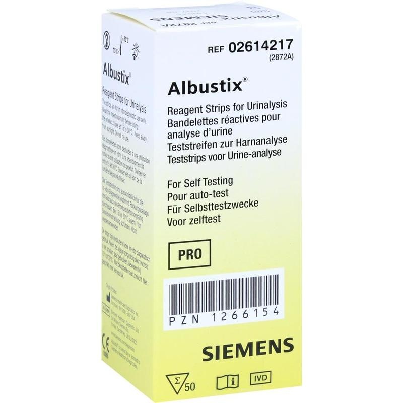 ALBUSTIX Teststreifen