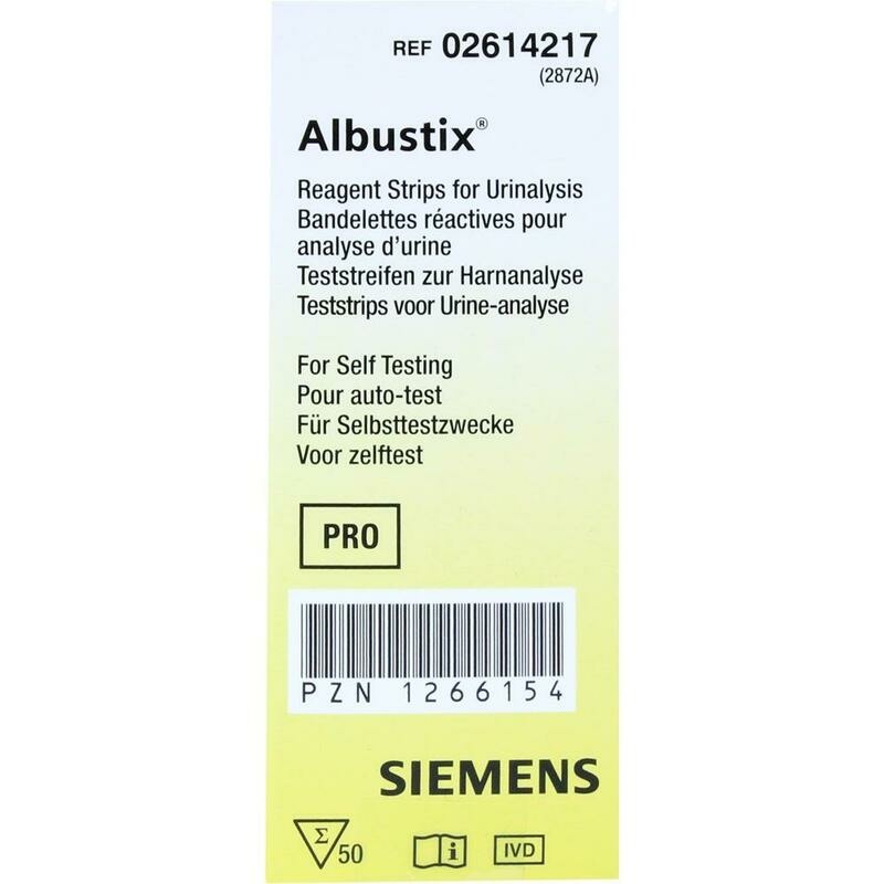 ALBUSTIX Teststreifen