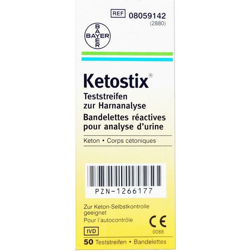 KETOSTIX Teststreifen