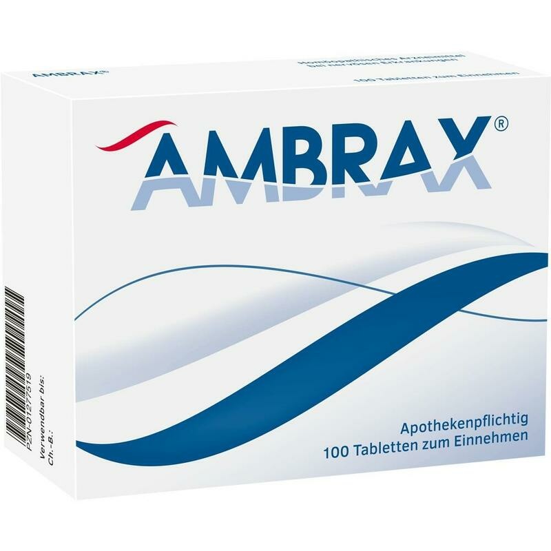 AMBRAX Tabletten