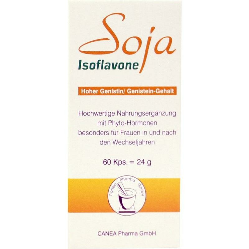 SOJA ISOFLAVONE Kapseln