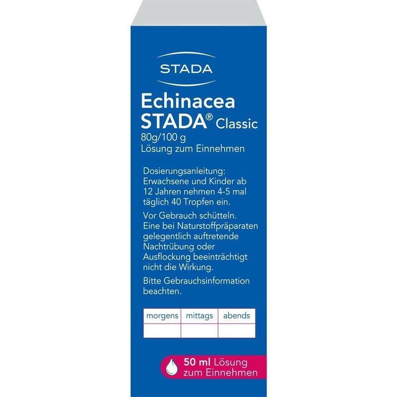ECHINACEA STADA Classic 80 g/100 g Lsg.z.Einnehmen