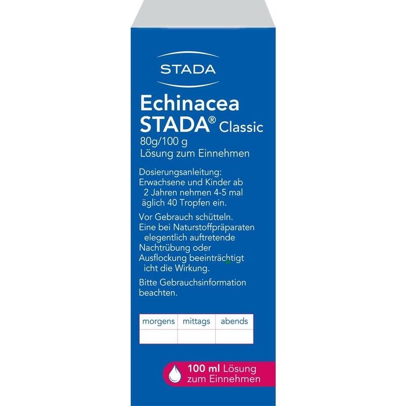ECHINACEA STADA Classic 80 g/100 g Lsg.z.Einnehmen