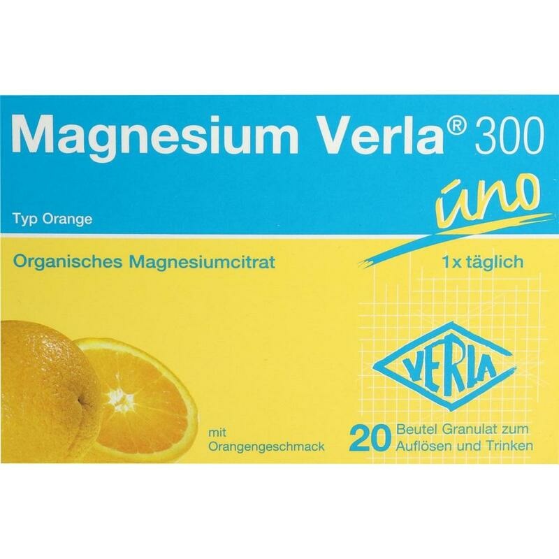 MAGNESIUM VERLA 300 Orange Granulat